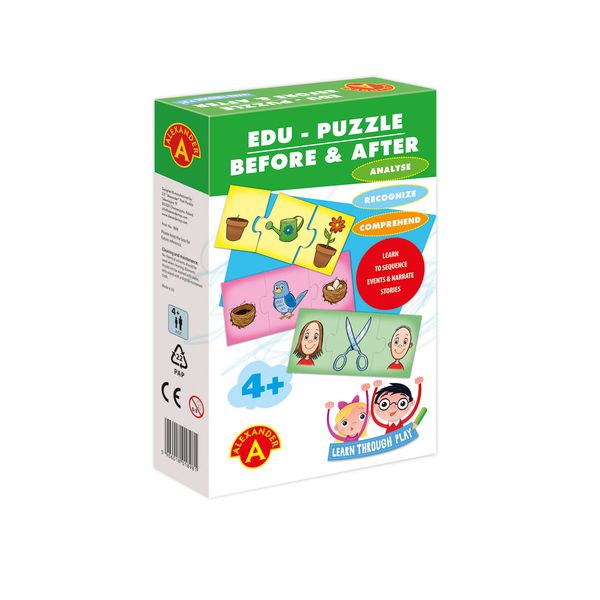 Wise Owl Before &amp; After Puzzle