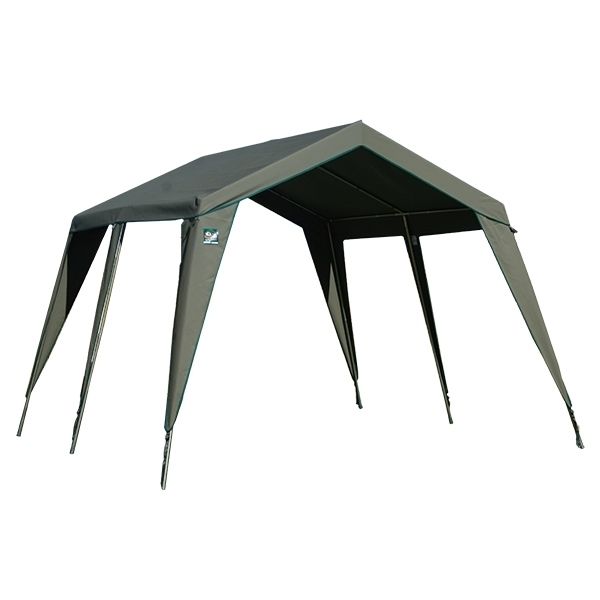 Tentco Senior Canvas Gazebo - 3 x 2.8 x 2.3m