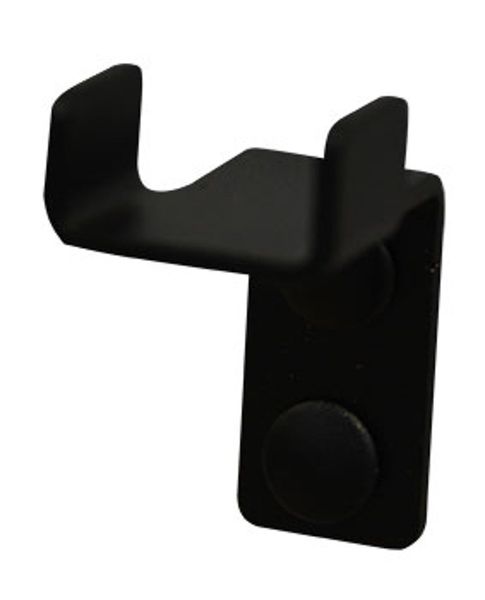 Nero Robe Hook - Black (106BRH)