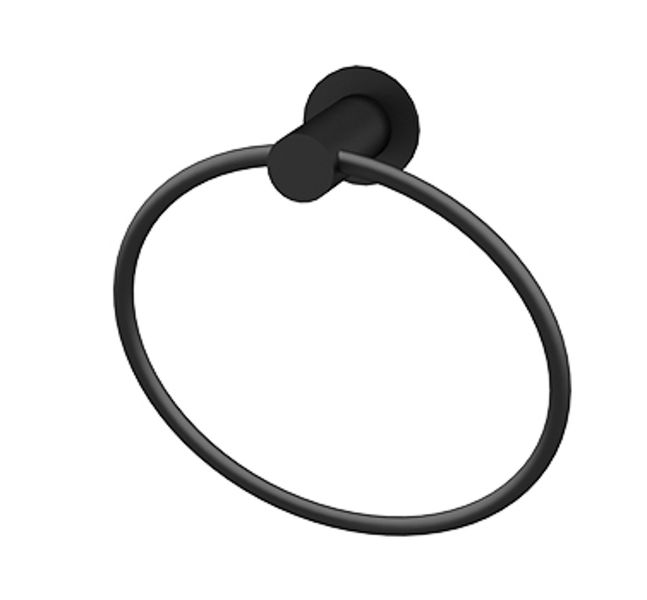 Supreme Towel Ring SS304 - Black
