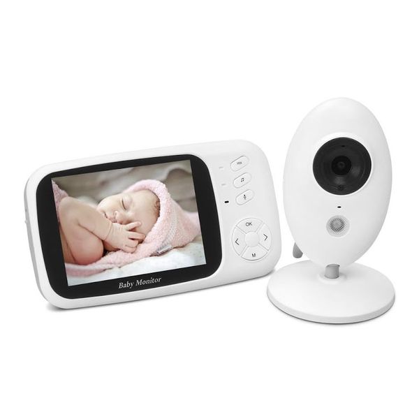 BunkerWireless Color Video Baby Monitor With Temperature Sensor