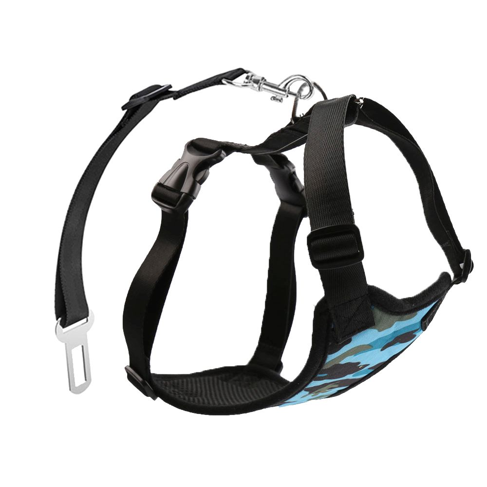 Adjustable Dog Safety Vest Harness (SizeXL) Blue Shop Today. Get
