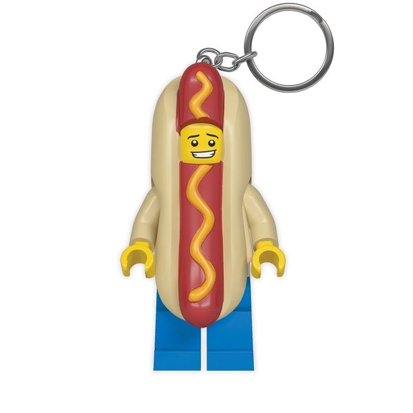 LEGO Classic - Hot Dog Guy Key Chain Light