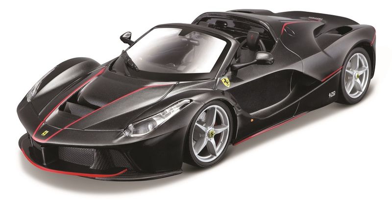 Maisto 1/24 LaFerrari Aperta Kit - Black