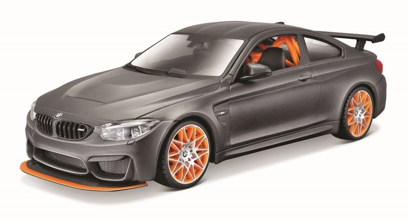 Maisto 1/24 BMW M4 GTS Kit - Grey