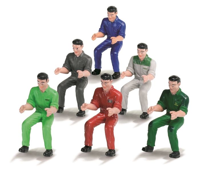 Siku 1/32 Tractor drivers accessories set