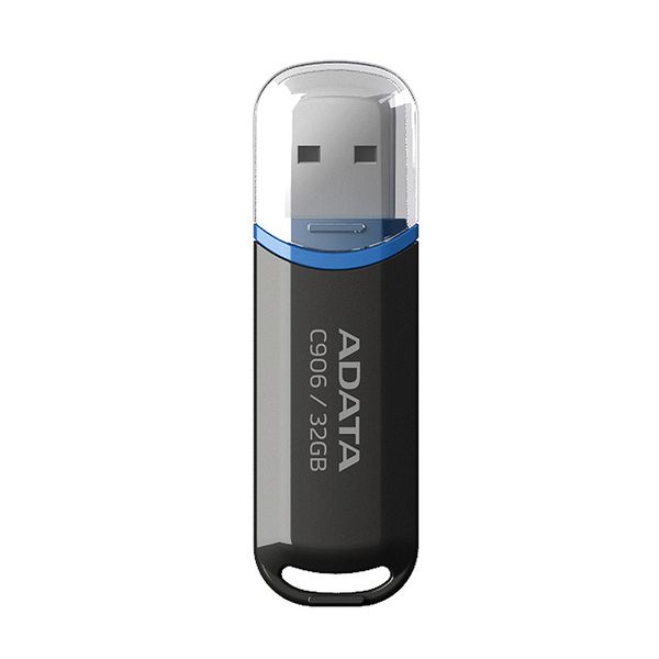ADATA C906 32GB USB 2.0 Flash Drive - Black