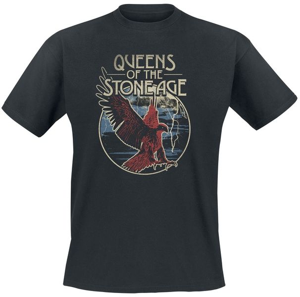 RockTs Queen Of The Stoneage Eagle T-Shirt