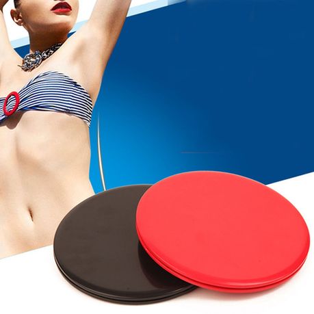 2 Piece Exercise Sliding Gliding Discs Fitness Sliders - Black, Shop  Today. Get it Tomorrow!