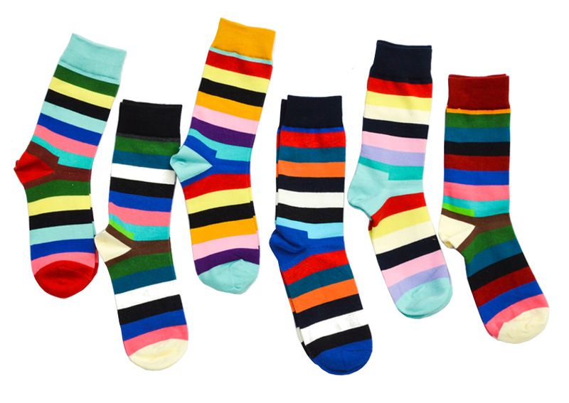 Olive Tree - Men's Fashionable Socks 09