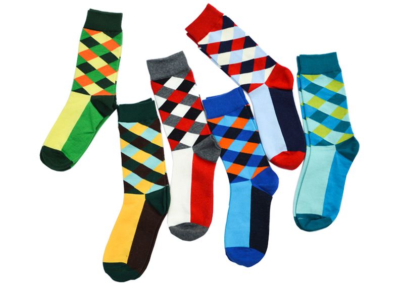 Olive Tree - Men's Fashionable Socks 10