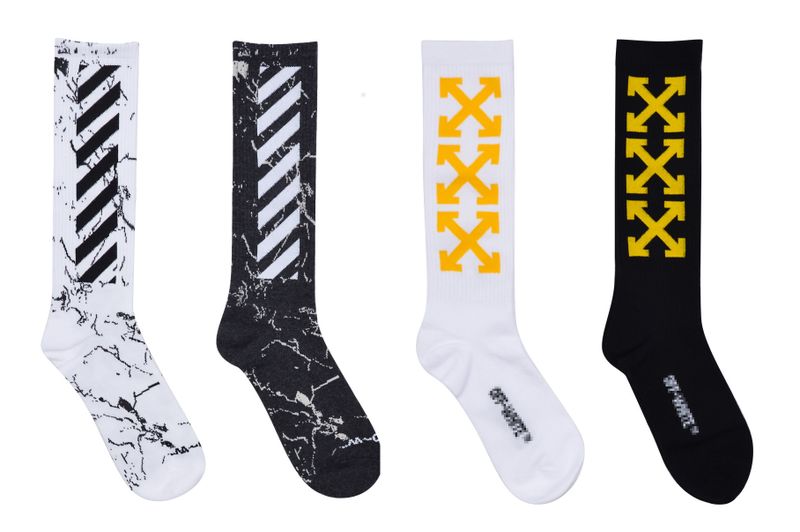 Olive Tree - Men's Long Crew Socks