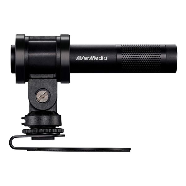 AVerMedia AM133 Live Streamer 3.5mm Mic+Stand-BK