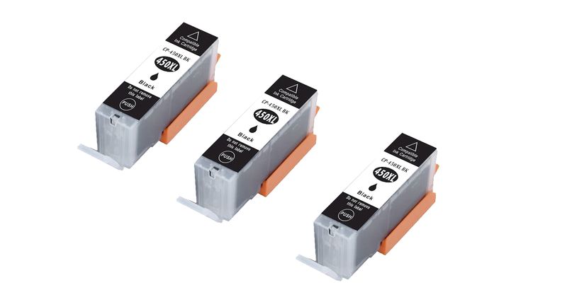 Canon 450XL # /450/450XL Compatible Ink Cartridges (Combo Deal x 3)