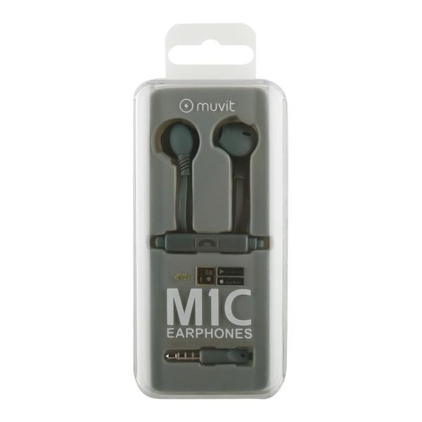 MUVIT M1C Stereo Earphones