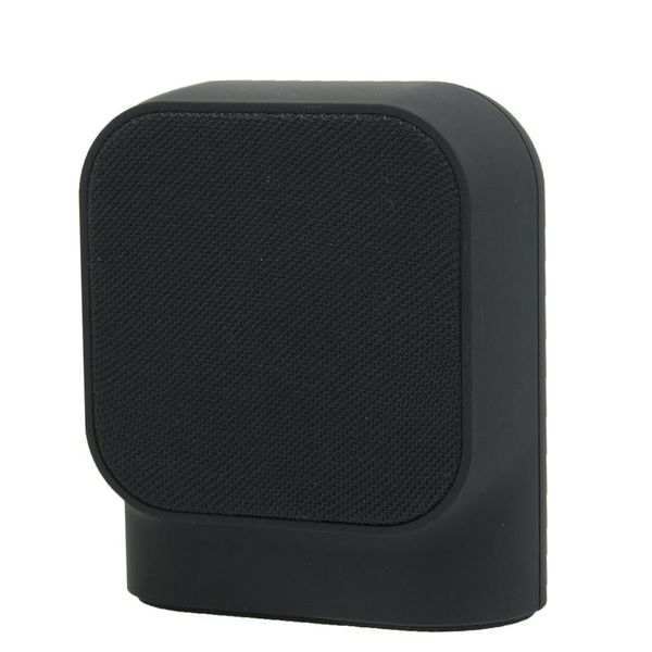 MUVIT SD1 Bluetooth Speaker with Fabric design-Black