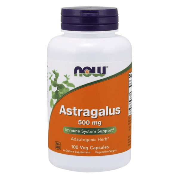 NOW Foods Astragalus 500mg - 100 Caps