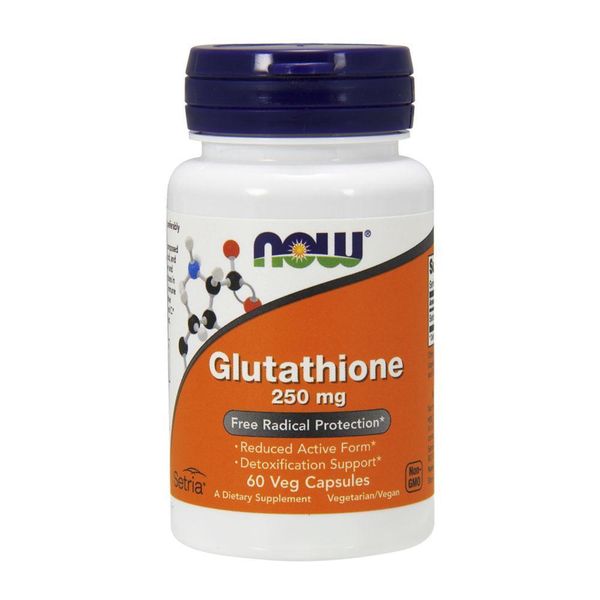 NOW Foods Glutathione 250mg - 60 Caps