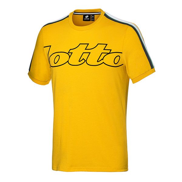 Lotto Men's Athletica II Tee - Yellow