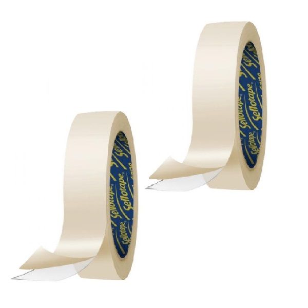 Sellotape Double Sided Clear Tape RDA 12mm x 33m