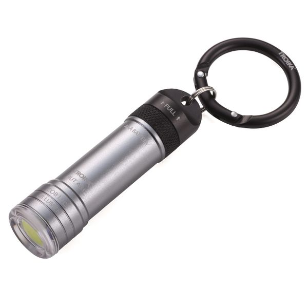 TROIKA Torch with Magnetic On/Off Function and 3 Modes