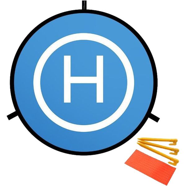 55cm Universal Double Sided Quadcopter Landing Pad