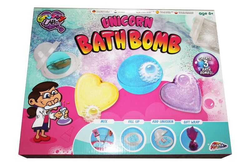 Groovy Labz Unicorn Bath Bomb