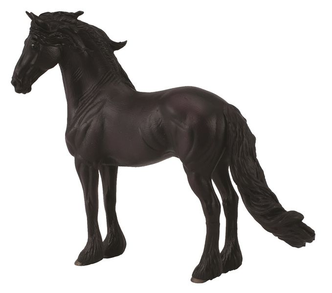 Collecta Horses-Friesian Stallion-Xl