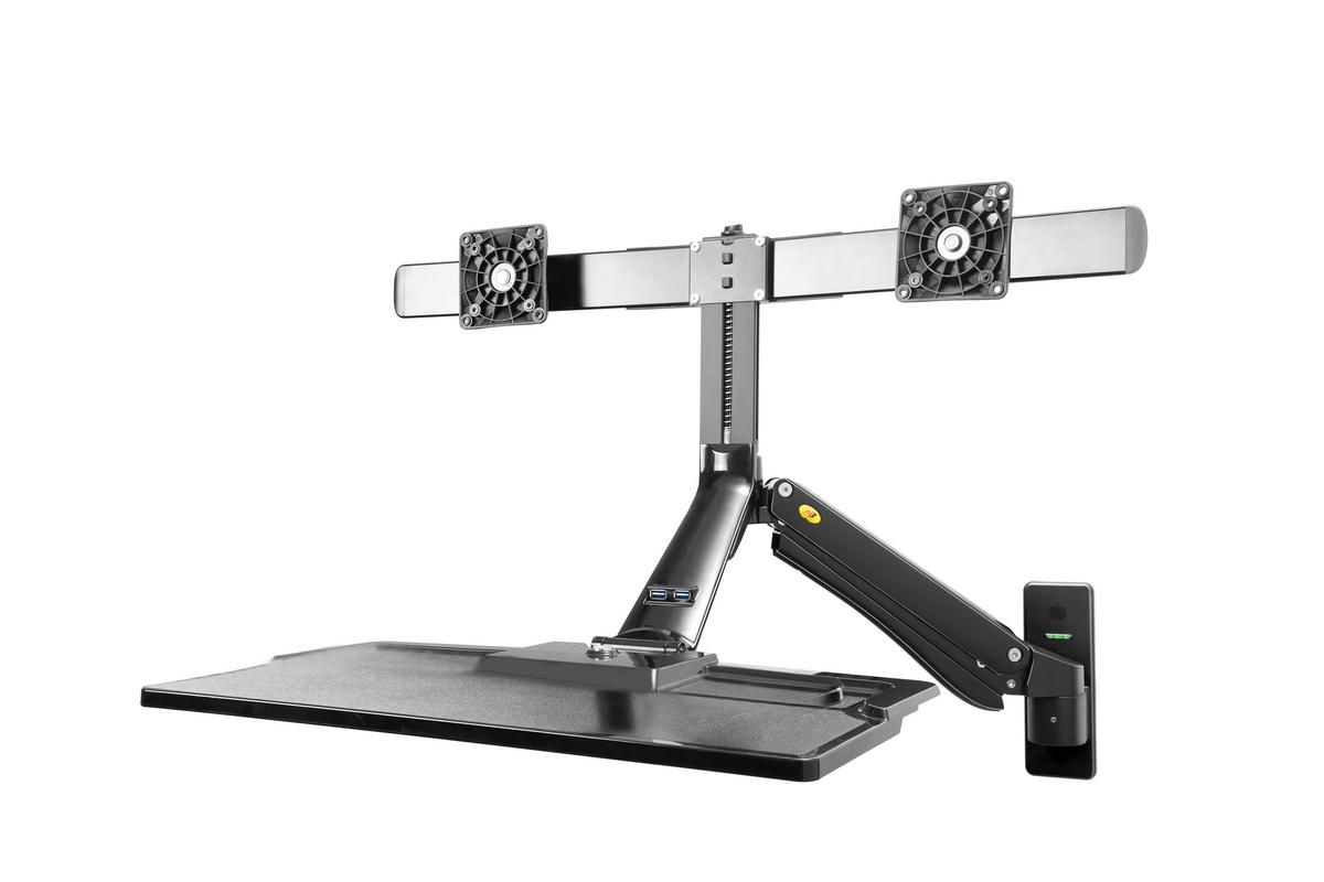 NB SitStand Desktop Workstation for 2 Monitors (MC402A) Shop Today