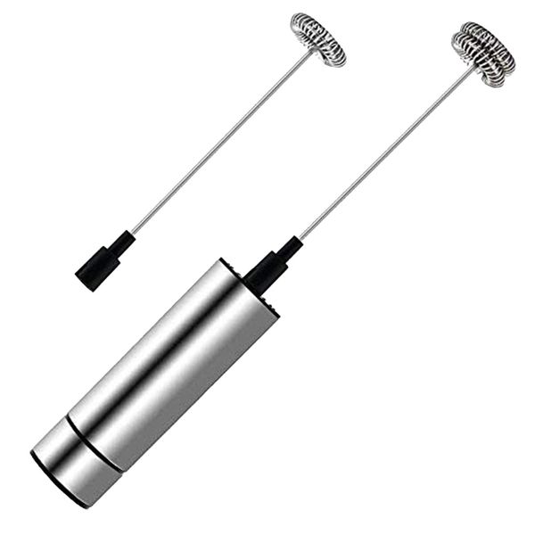 Stainless Steel Touch Handheld Espresso Mixer Electric Milk Frother