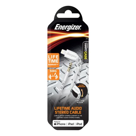 Energizer Ultimate Apple Lightning Audio Cable  | Buy Online in South  Africa 
