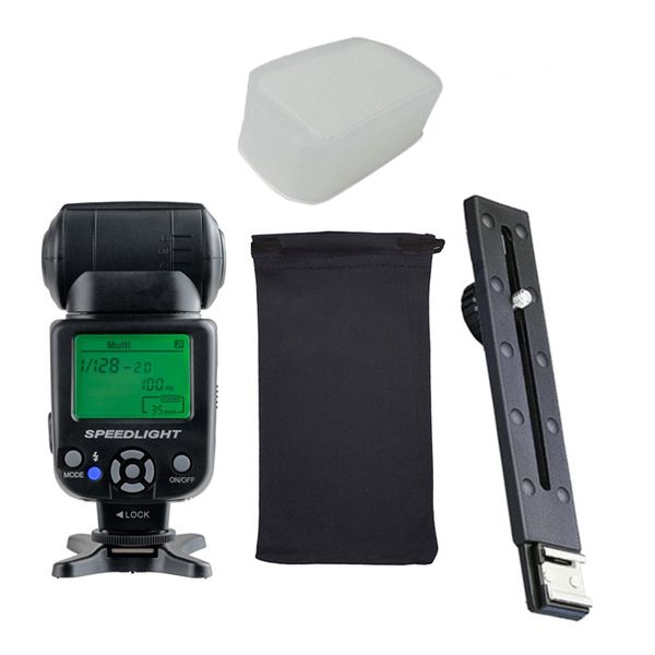 Gloxy Speedlite GX-F828 GN58 Multi Camera Manual/Slave Flash