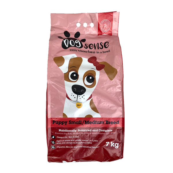 Dogsense Small Puppy Dog Food