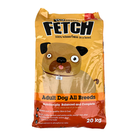 fetch dog food