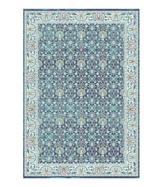 Tribal Floral Blue image