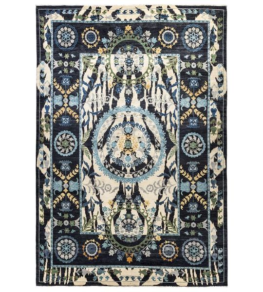 Suzani Designer Rug 310cm x 190cm