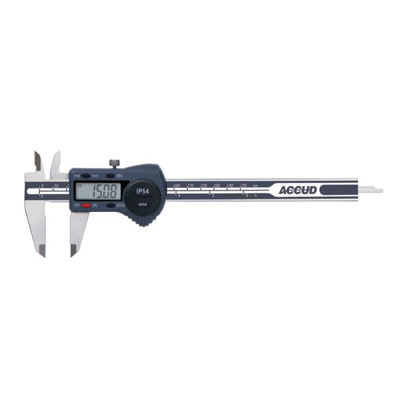 ACCUD Digital Caliper 0-150mm/0-6