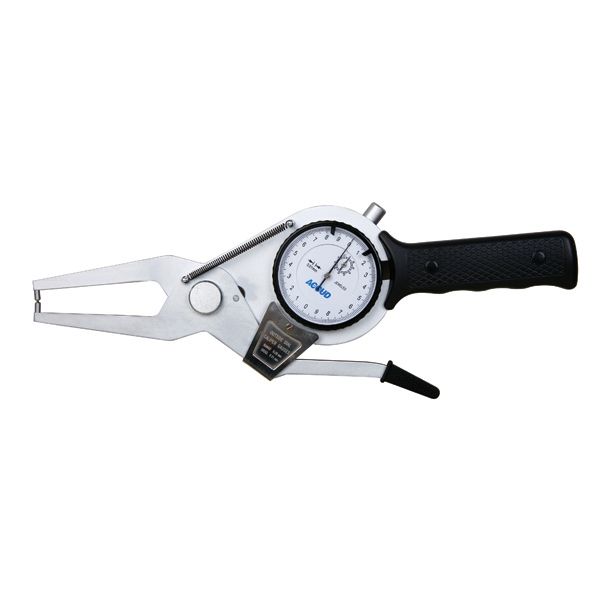 ACCUD External Dial Caliper Gauge Jaw Length 60mm 0-20mm