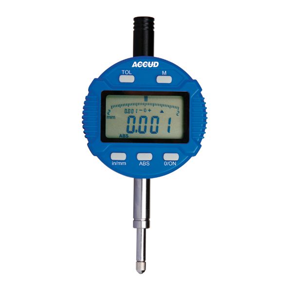 ACCUD Digital Indicator Lug Back 50.8mm/2
