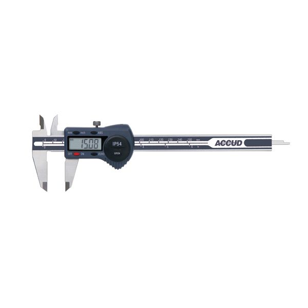 ACCUD Digital Caliper 0-200mm/0-8