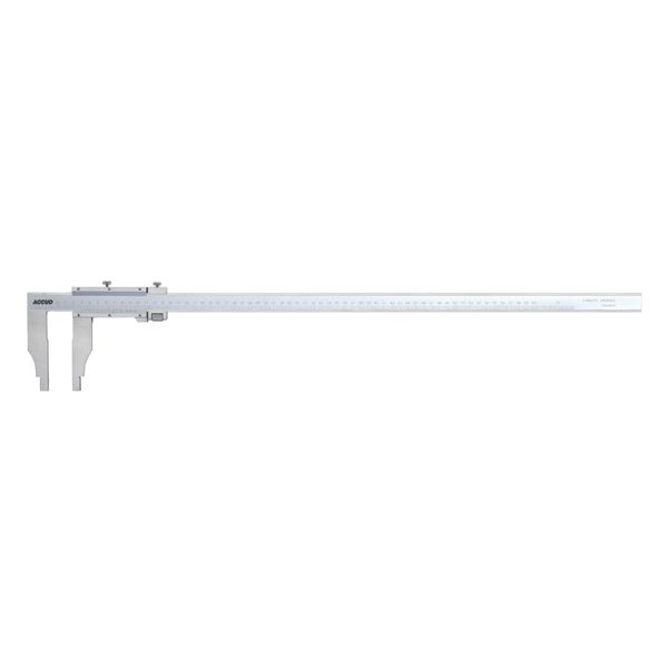 ACCUD Vernier Caliper Jaw Length 100mm 0-500mm/0-20