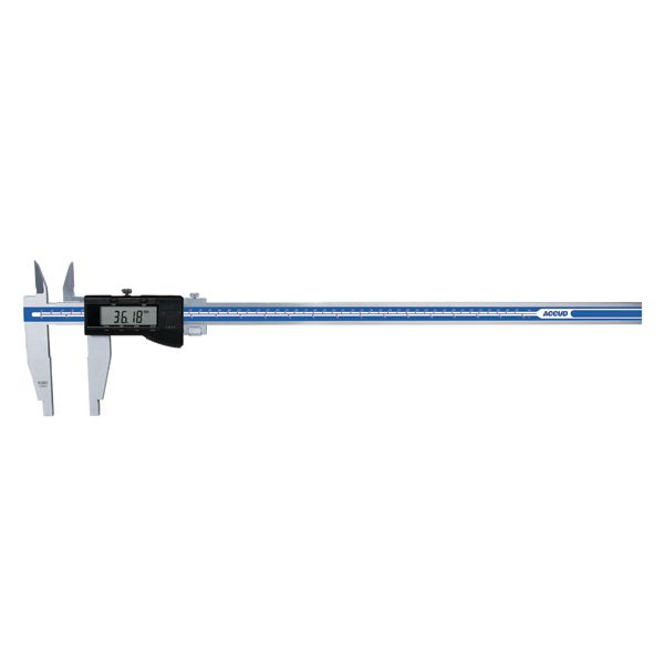 ACCUD Digital Caliper 0-300mm 0.05mm 100mm Jaw S/Steel
