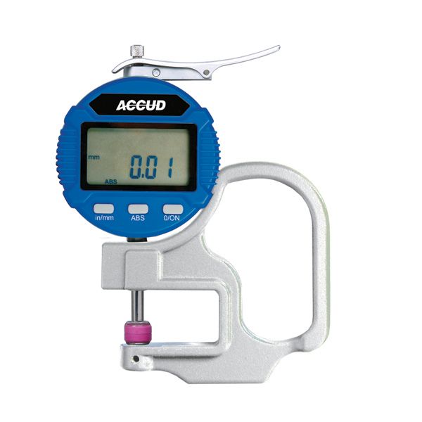 ACCUD Digital Thickness Gage 0-10mm/0-0.4