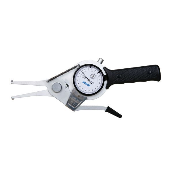 ACCUD Internal Dial Caliper Gauge Jaw Length 80mm 35-55mm