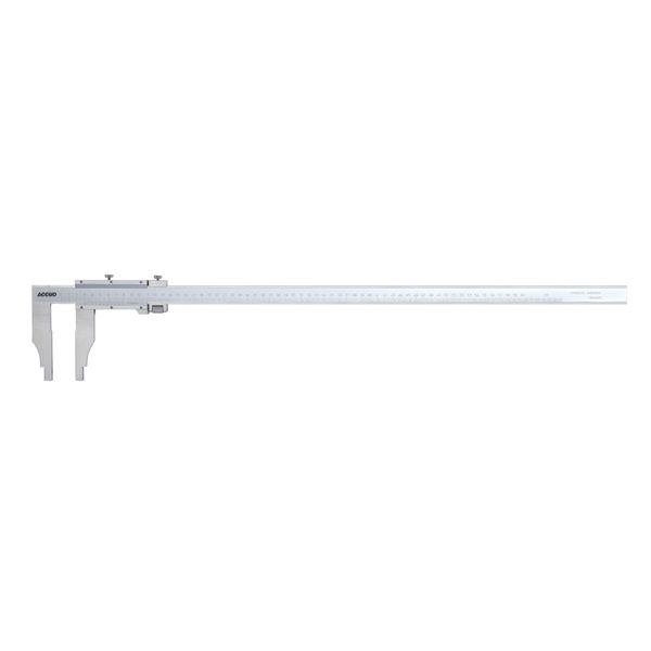 ACCUD Vernier Caliper Jaw Length 100mm 0-600mm/0-24