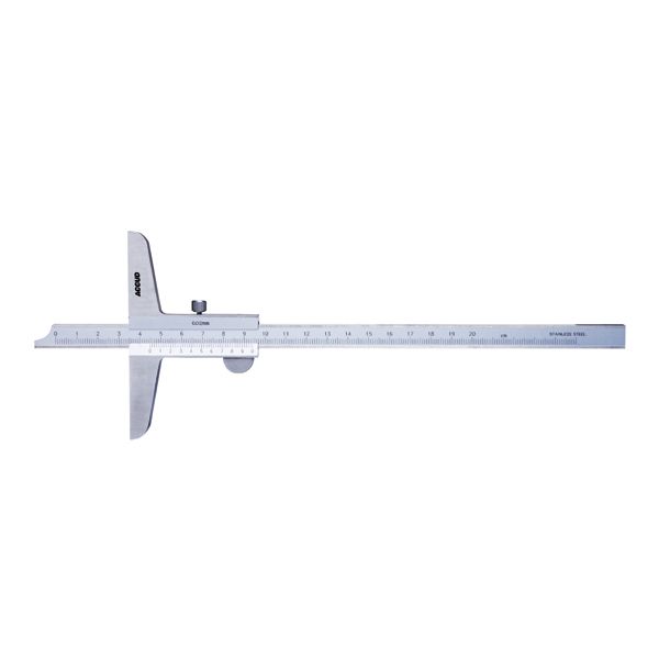 ACCUD Vernier Depth Gauge 0-300mm