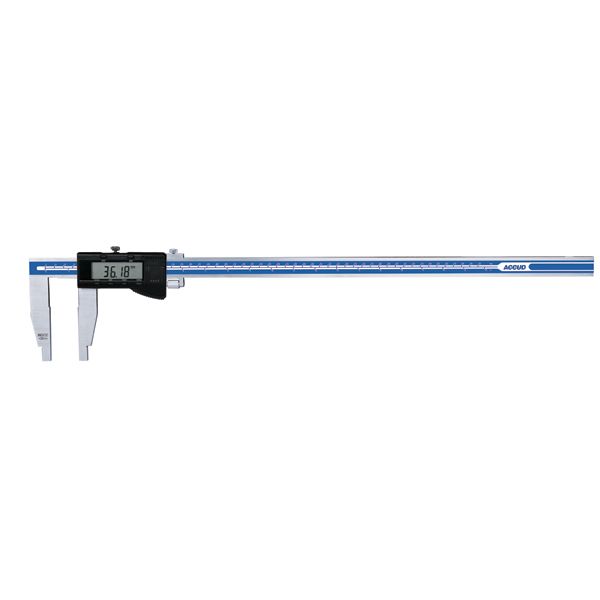 ACCUD Digital Caliper Jaw Length 200mm 0-500mm/0-24" 0.01mm Res.