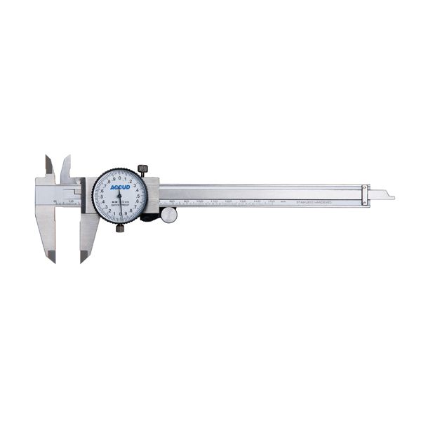 ACCUD Dial Caliper 0-150mm