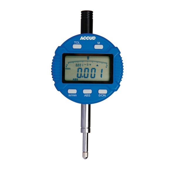 ACCUD Digital Indicator Lug Back 25.4mm/1