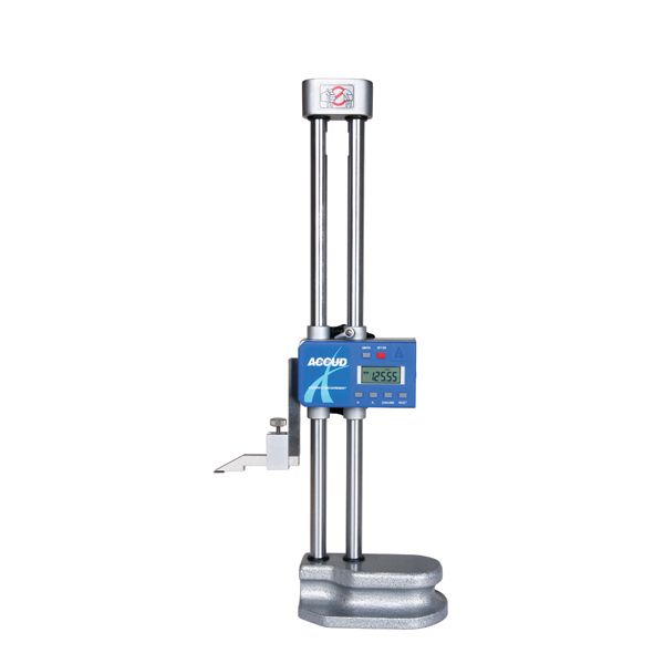 ACCUD Digital Height Gauge 0-600mm/0-24